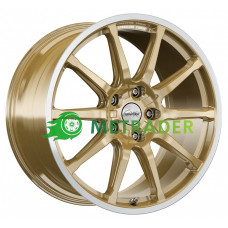 Speedline Corse SC1 Motorismo R20 W10 PCD5x112 ET55 DIA66.5 Racing Gold Polished