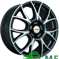 Speedline Corse SL5 Vincitore R18 W7.5 PCD5x114.3 ET50 DIA82.1 Jetblack Matt Polished