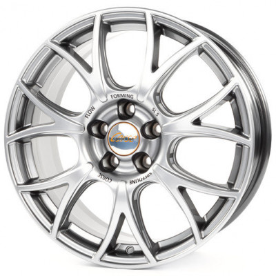 Speedline Corse SL5 Vincitore R18 W7.5 PCD5x120 ET35 DIA82.1 Silver