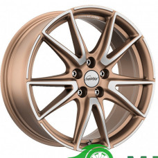 Speedline Corse SL6 Vettore R19 W9.5 PCD5x112 ET21 DIA66.6 Bronze Matt Front Polished