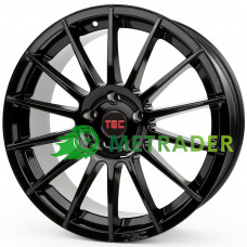 Tec AS2 R17 W7 PCD4x100 ET42 DIA64.1 Black
