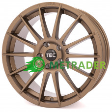 Tec AS2 R17 W7 PCD4x100 ET42 DIA64.1 Bronze