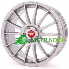 Tec AS2 R17 W7 PCD4x100 ET42 DIA64 Graphite Silver