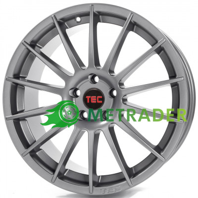 Tec AS2 R18 W8 PCD5x112 ET35 DIA72.5 GunMetal