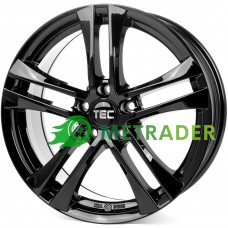 Tec AS4 R17 W7.5 PCD5x100 ET38 DIA57.1 Black