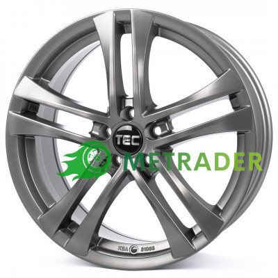 Tec AS4 R17 W7.5 PCD5x120 ET45 DIA72.6 GunMetal