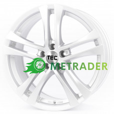 Tec AS4 R17 W6.5 PCD5x112 ET44 DIA66.6 Silver