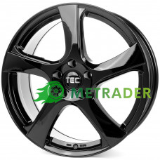 Tec AS5 R16 W6.5 PCD4x100 ET38 DIA64 Black
