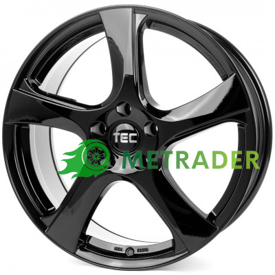 Tec AS5 R17 W7 PCD5x114.3 ET35 DIA72.5 Black