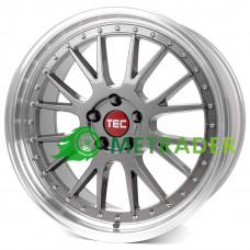 Tec GT-EVO R18 W8 PCD4x100 ET35 DIA64.1 Titan Polished Lip