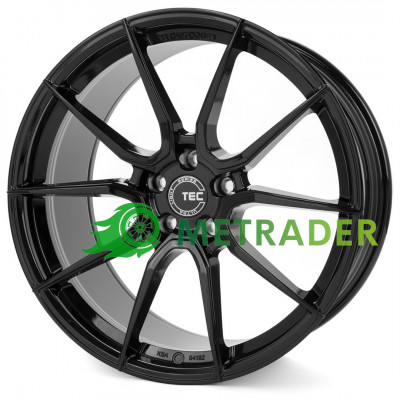 Tec GT-RACE-I R21 W10.5 PCD5x112 ET19 DIA66.6 Black