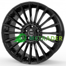 Tec GT5 R21 W10.5 PCD5x114.3 ET48 DIA72.5 Black