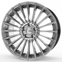 Tec GT5 R19 W8 PCD5x112 ET35 DIA66.6 Hyper Silver