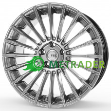 Tec GT5 R21 W10.5 PCD5x112 ET49 DIA66.6 Hyper Silver