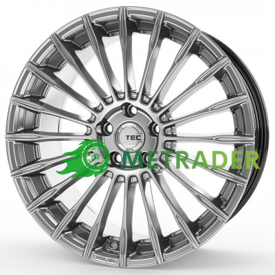 Tec GT5 R20 W8.5 PCD5x112 ET25 DIA66.6 Hyper Silver