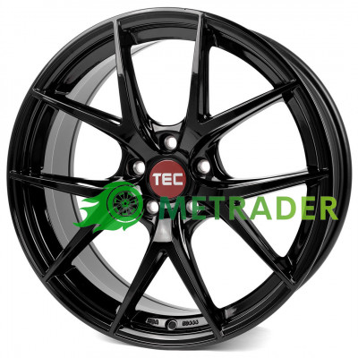 Tec GT6 EVO R19 W8 PCD5x114.3 ET40 DIA72.5 Black