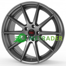 Tec GT7 R20 W8.5 PCD5x108 ET45 DIA72.5 Gun Metal