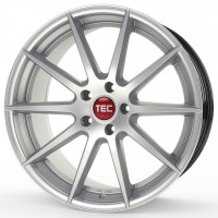 Tec GT7 R19 W8.5 PCD5x112 ET48 DIA72.6 Hyper Silver