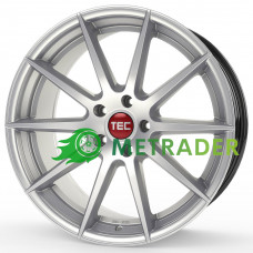 Tec GT7 R20 W10 PCD5x114.3 ET35 DIA72.6 Hyper Silver