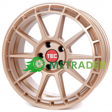 Tec GT8 R20 W8.5 PCD5x112 ET45 DIA72.5 Gold