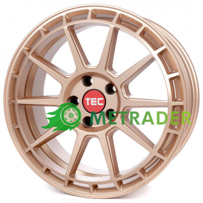 Tec GT8 R20 W8.5 PCD5x114.3 ET40 DIA72.5 Gold