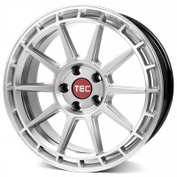 Tec GT8 R19 W8.5 PCD5x108 ET45 DIA72.6 Hyper Silver