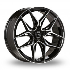 Tec GT9 R19 W8 PCD5x112 ET27 DIA66.6 Black Polished