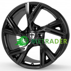 Tomason AR1 R18 W8 PCD5x112 ET35 DIA66.6 Black Painted