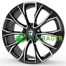 Tomason AR3 R20 W8.5 PCD5x112 ET43 DIA66.5 Black Polished