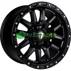 Tomason TN OFFROAD R18 W9 PCD6x139.7 ET30 DIA106.1 Black Painted
