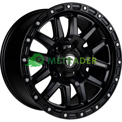 Tomason TN OFFROAD R18 W9 PCD6x139.7 ET30 DIA106.1 Black Painted