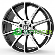 Tomason TN1 R20 W9 PCD5x120 ET45 DIA65.1 Black Polished