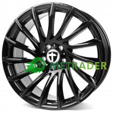 Tomason TN16 R17 W7.5 PCD4x100 ET35 DIA63.4 Black Painted