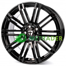 Tomason TN18 R19 W8.5 PCD5x120 ET50 DIA65.1 Black Painted