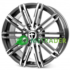 Tomason TN18 R19 W8.5 PCD5x120 ET50 DIA65.1 Gun Metal Polished