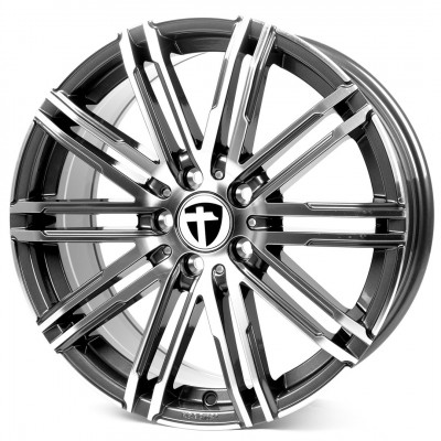 Tomason TN18 R19 W8.5 PCD5x120 ET50 DIA65.1 Gunmetal Polished