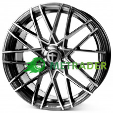 Tomason TN19 R19 W8.5 PCD5x108 ET40 DIA72.6 Black Polished