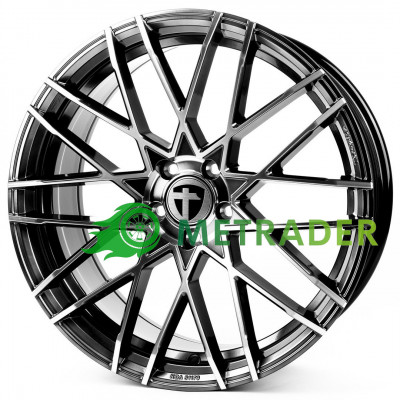 Tomason TN19 R20 W8.5 PCD5x112 ET45 DIA72.6 Black Polished