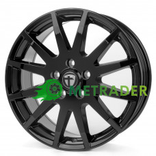 Tomason TN1F R16 W6.5 PCD5x118 ET60 DIA71.1 Black Painted