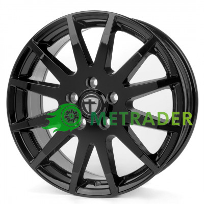 Tomason TN1F R17 W7.5 PCD5x118 ET64 DIA71.1 Black Painted