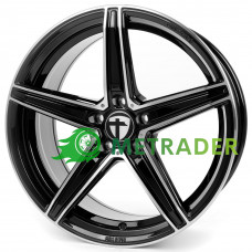 Tomason TN20 New R20 W8.5 PCD5x112 ET45 DIA72.6 Black Polished