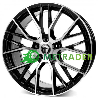 Tomason TN23 R19 W8.5 PCD5x112 ET35 DIA66.6 Black Diamond Polished