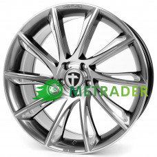 Tomason TN24 R19 W8.5 PCD5x108 ET45 DIA72.6 Hyperblack Polished
