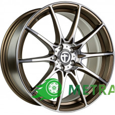 Tomason TN25 R19 W8.5 PCD5x108 ET45 DIA72.6 Mattbronze Polished