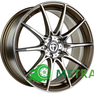 Tomason TN25 R19 W8.5 PCD5x114.3 ET45 DIA72.6 Mattbronze Polished