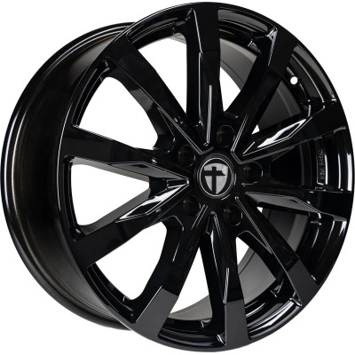 Tomason TN28 R18 W7.5 PCD5x130 ET53 DIA78.1 Black Painted