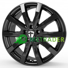 Tomason TN28 Flow R18 W7.5 PCD5x108 ET45 DIA72.6 Black Painted