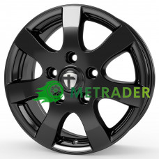 Tomason TN3F R16 W6.5 PCD5x120 ET50 DIA65.1 Black Painted