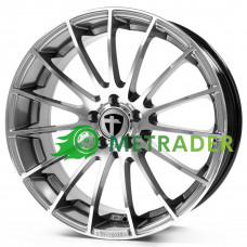 Tomason TN9 R20 W8.5 PCD5x112 ET45 DIA66.5 Hyperblack Diamond Polished