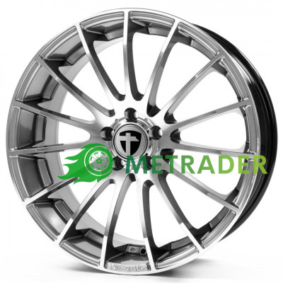 Tomason TN9 R19 W8.5 PCD5x114.3 ET40 DIA72.6 Hyperblack Diamond Polished
